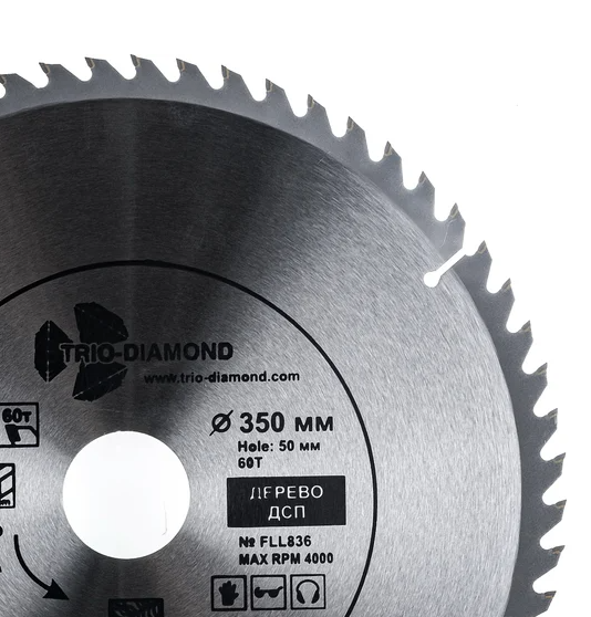 Диск пильный TRIO-DIAMOND FLL836 5489563 STDN-0086672 - Вид №3