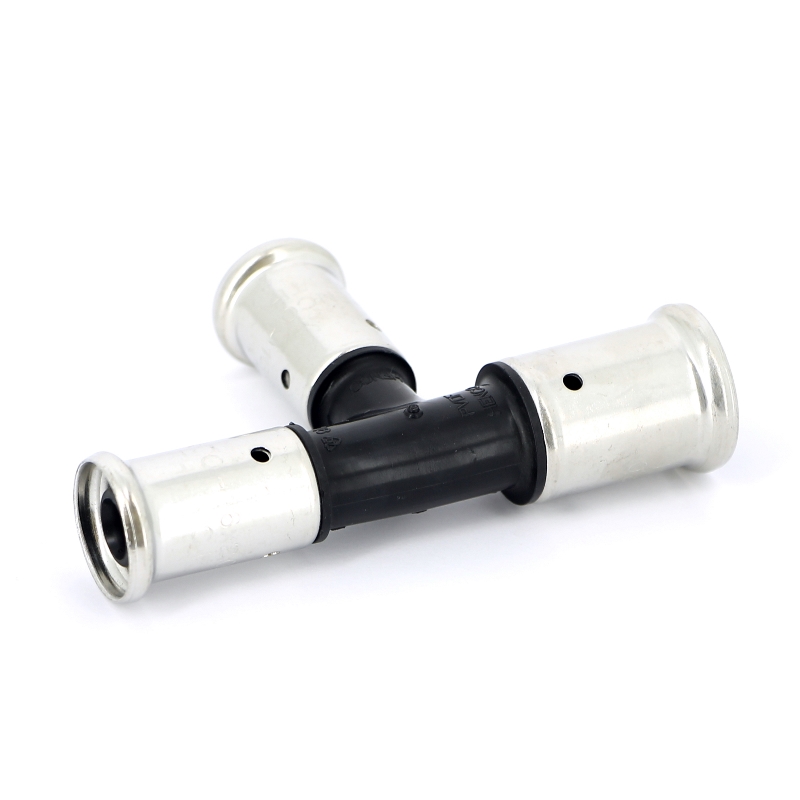 Тройник пресс PVDF HENCO 20x16x16 11PK201616 - Вид №1