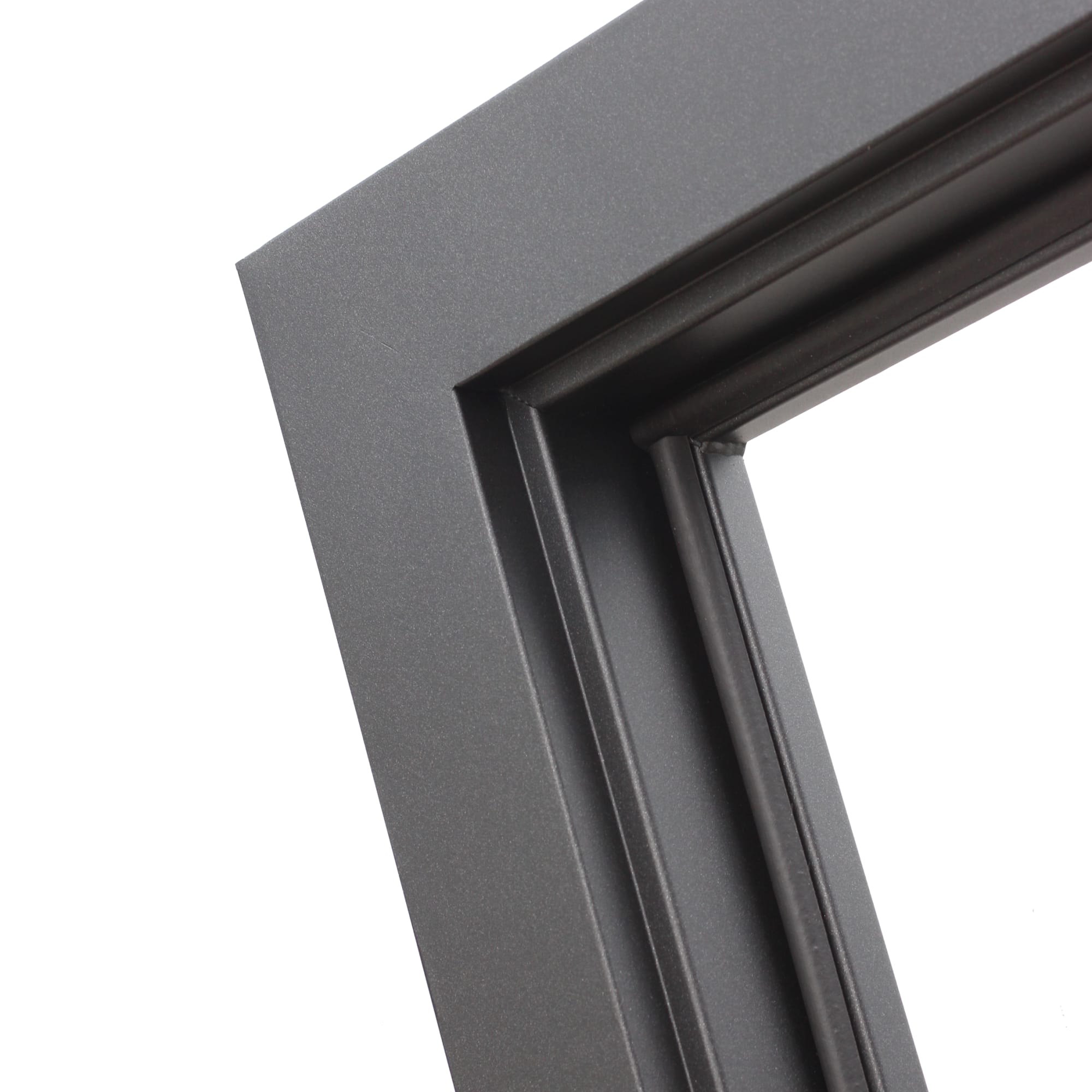 82096737 Дверь входная металлическая Гарда Муар, 960 мм, левая, цвет венге Santreyd  - Вид №10