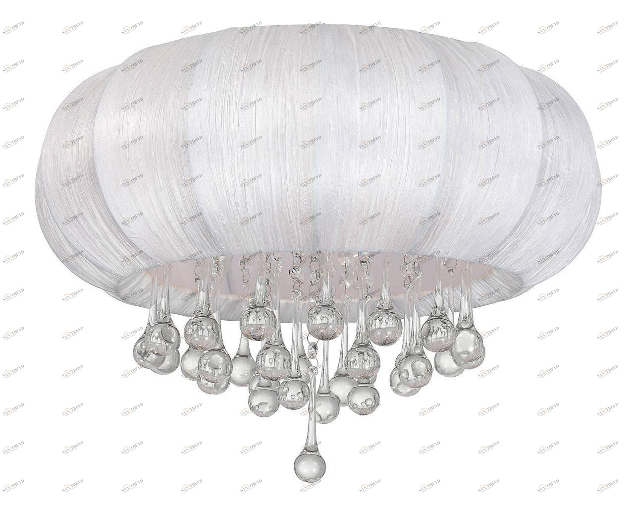 Потолочная люстра ST Luce Preferita SL350.052.05 ST LUCE ДИЗАЙНЕРСКИЕ, PREFERITA 058433 Белый 
