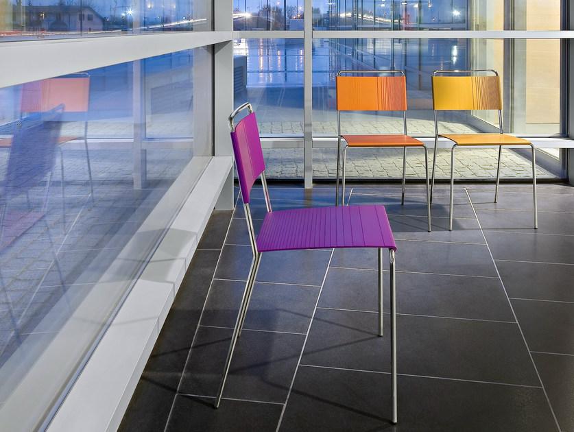 ALMA DESIGN Штабелируемый стул Estrosa sun-id-1404789 - Вид №2