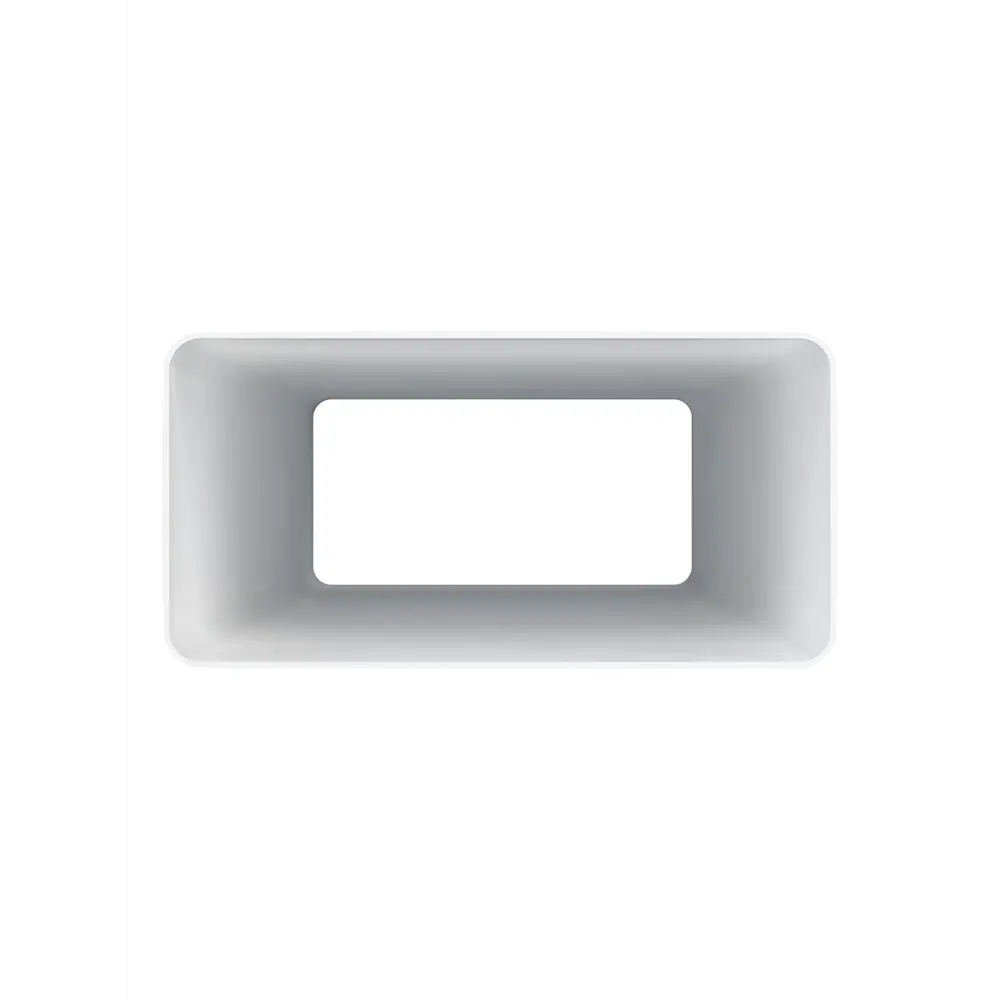 Воздуховод Era ВП 90x220 мм 1 м пластик STLM-2189413 - Вид №2