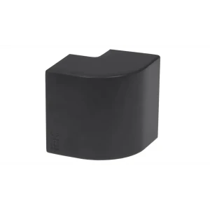 Угол внешний КМН для кабель-канала IEK 40x25 мм цвет черный 4 шт.