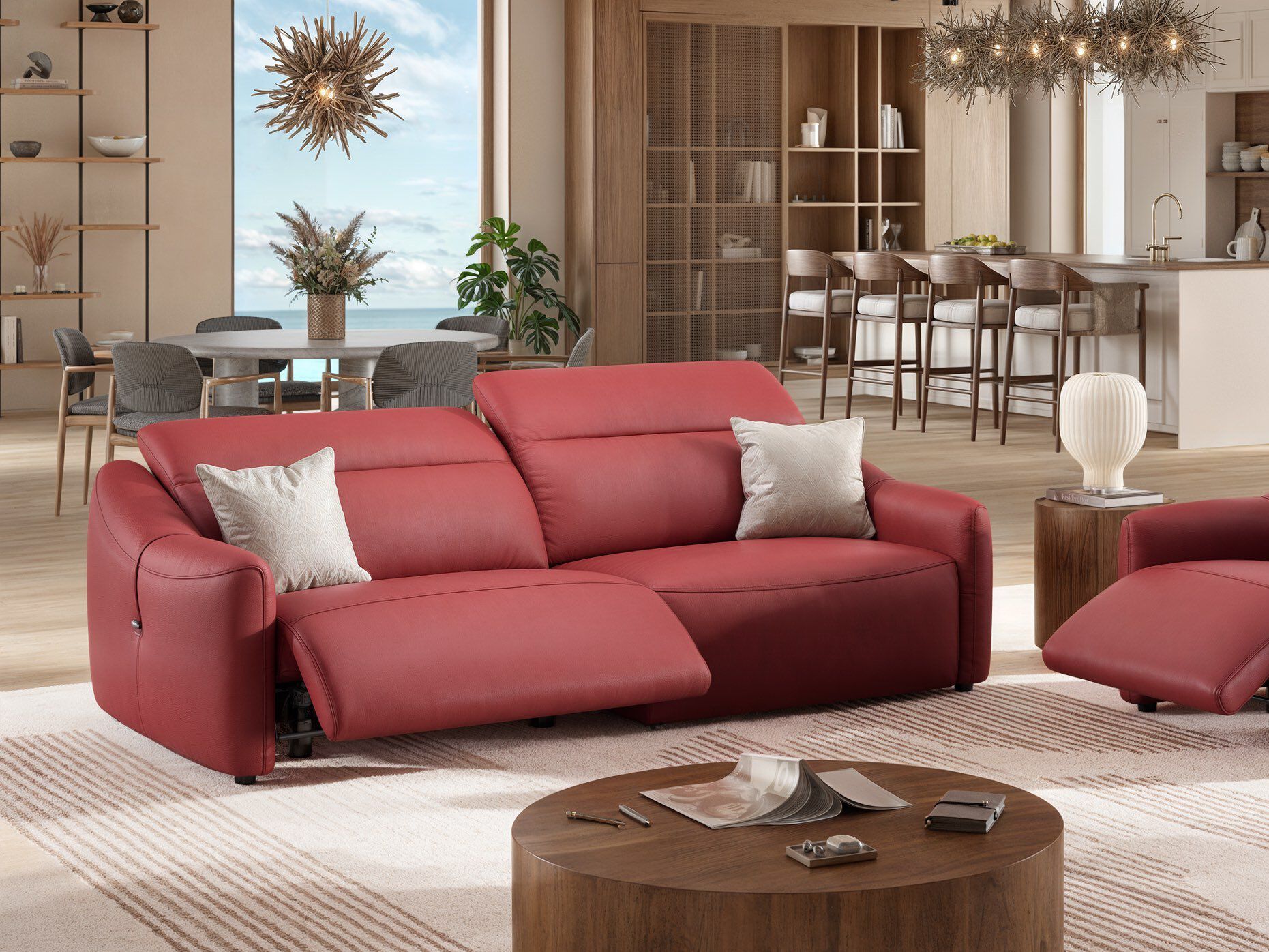 3-местный тканевый диван Sofanella Самоа ARCH-00013632 - Вид №3