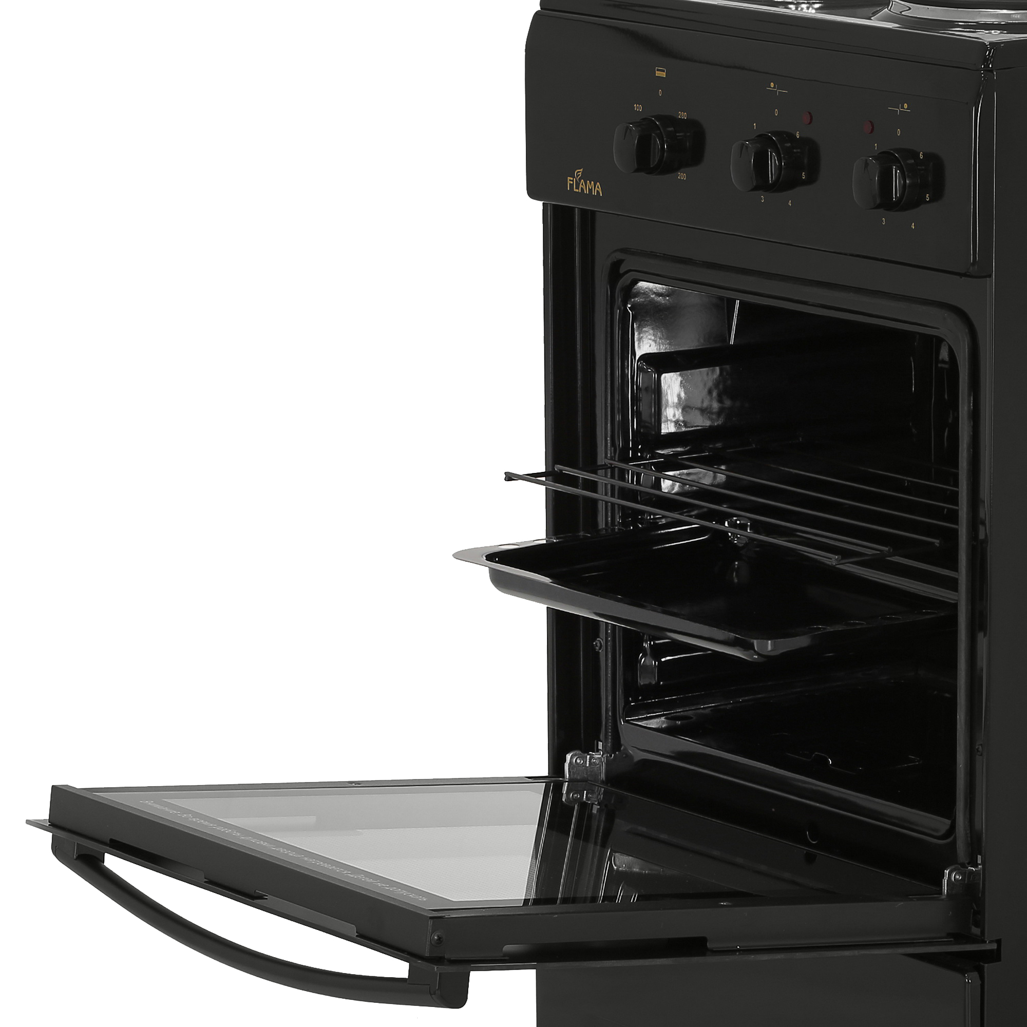 9973293 Электрическая плита FLAMA CE 32011 B коричневый Flama group STDN-0046610 - Вид №5
