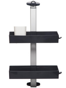 Полка для душа Crafty Anthracite/White NAVAKO