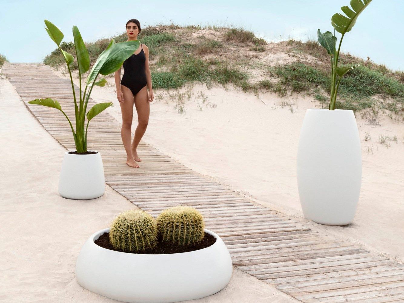 Пластиковый садовый горшок Diabla ARCH-00032991 - Вид №8