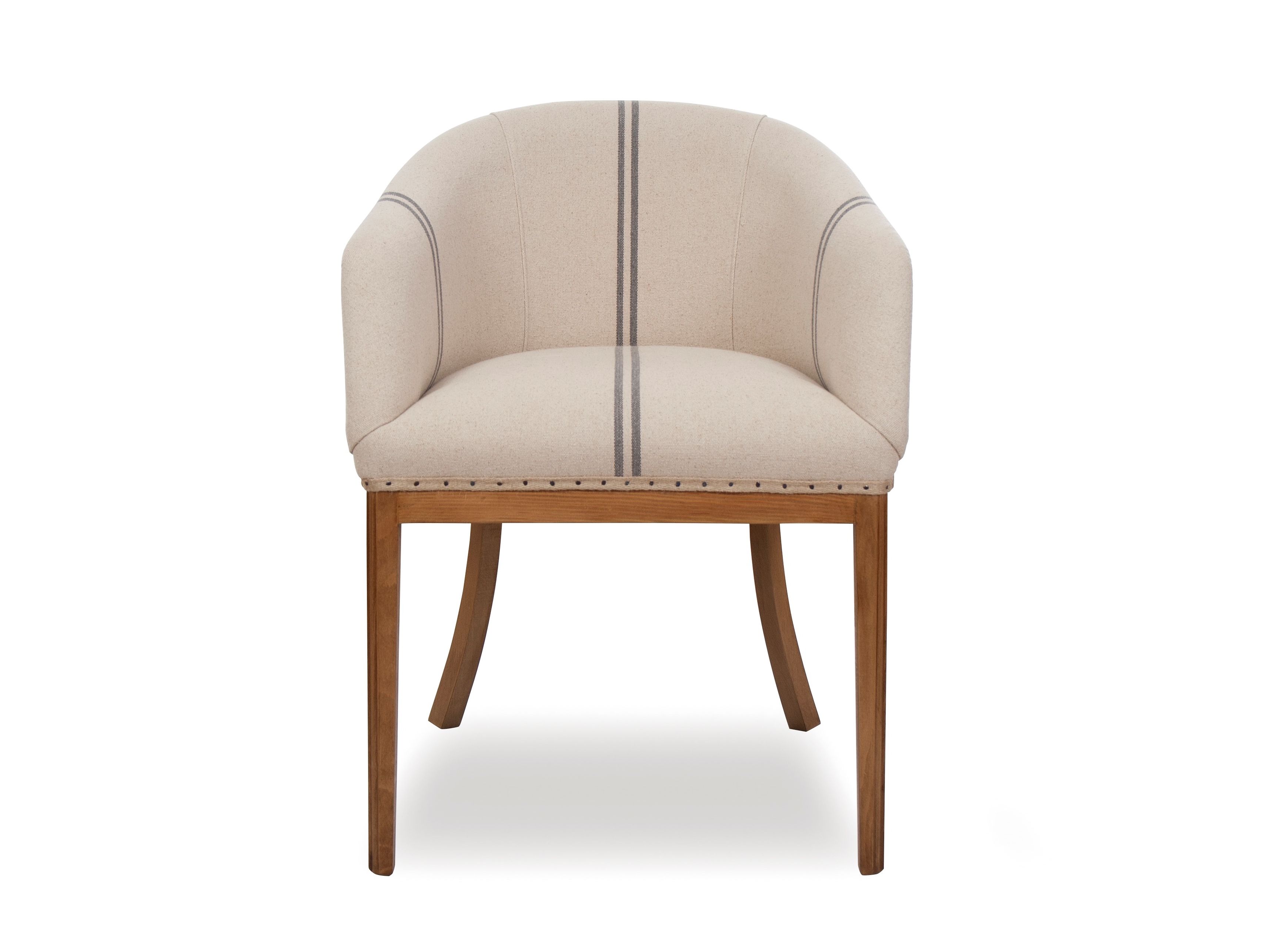 Мягкий джутовый стул с подлокотниками CREARTE COLLECTIONS Girona Essence ARCH-00060049 - Вид №13