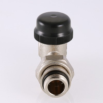 VT.038.N.05 Клапан термостатический прямой с преднастройкой Valtec 3/4"  - Вид №2