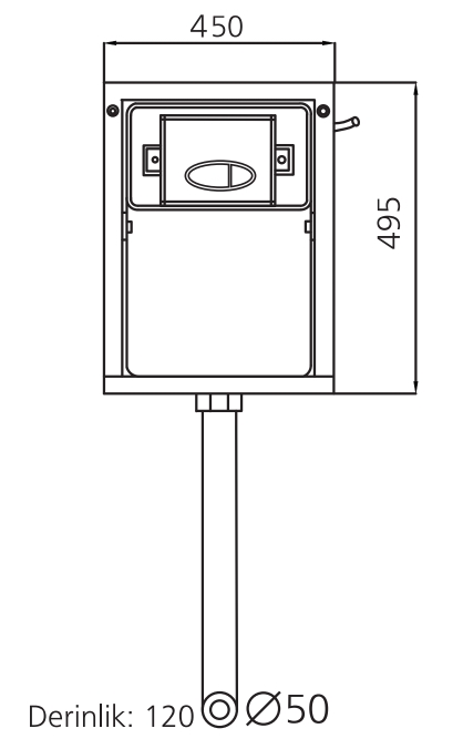 Инсталляция для унитаза SL-05 SANTILINE  - Вид №1