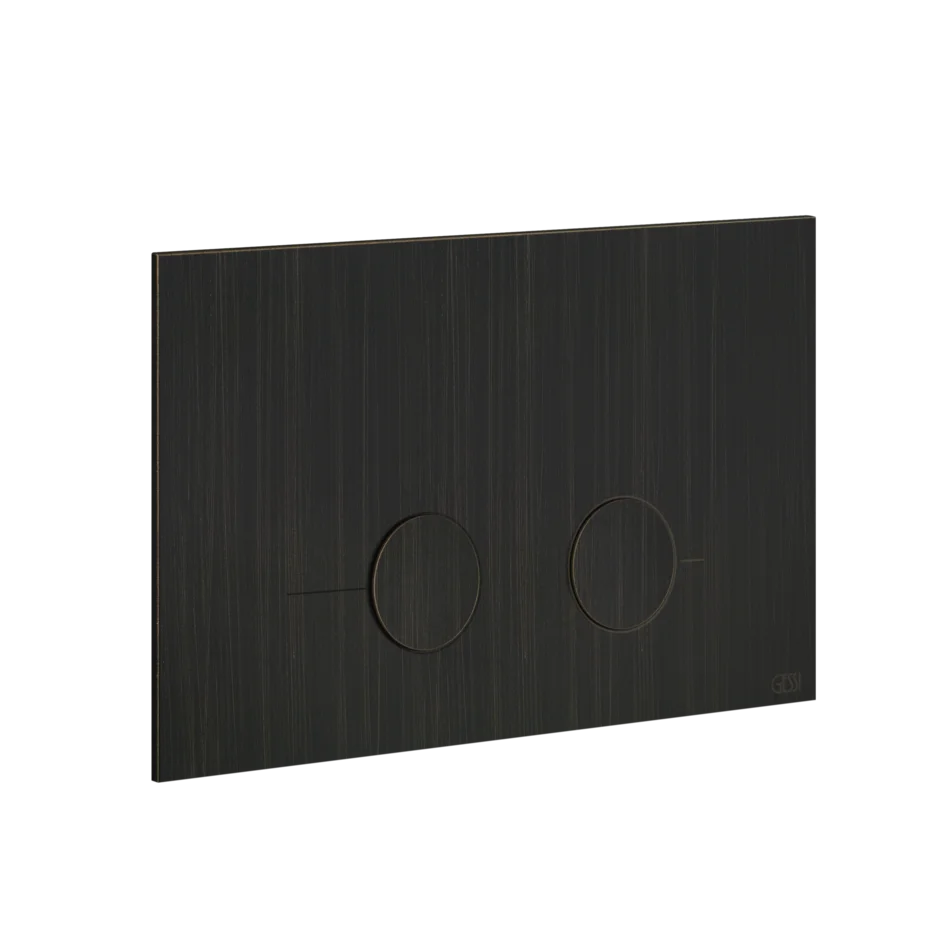 Запорная пластина 54619 187 Gessi Inverso СОСТАРЕННАЯ БРОНЗА 54619187