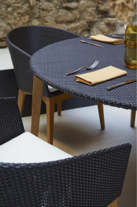 106738 Обеденный стол Ø 140 см Point Arc