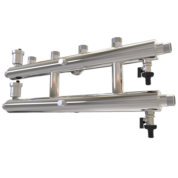 Купить Распределительный коллектор 60 кВт, 2+1 контур Прокситерм GK2521 - Вид №2