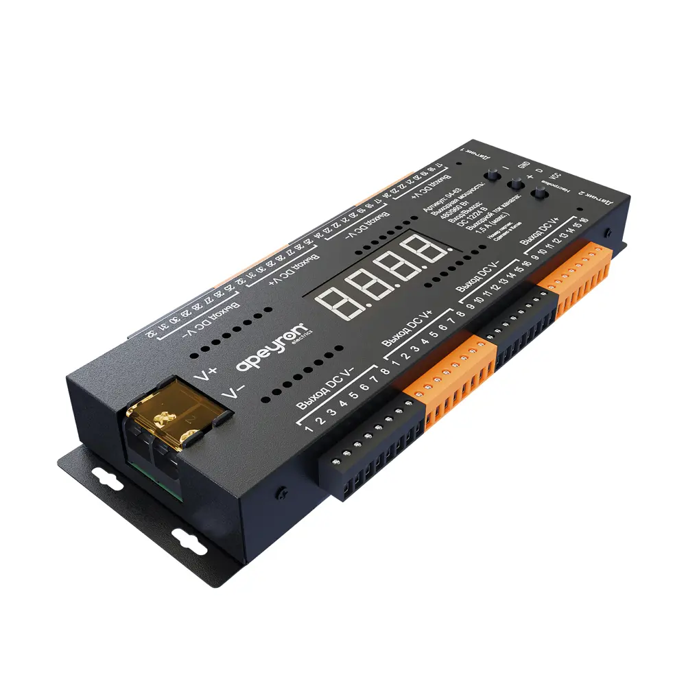 89404293 Контроллер Apeyron для лестницы 12-24 В 960 Вт IP20 STLM-1569172