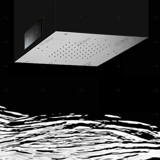 Тропический душ 300x300 PIASQUA300T_IXS Geda Nextage Shower Plates с хромотерапией Душевая головка Shower Plates PIASQUA300TIXS