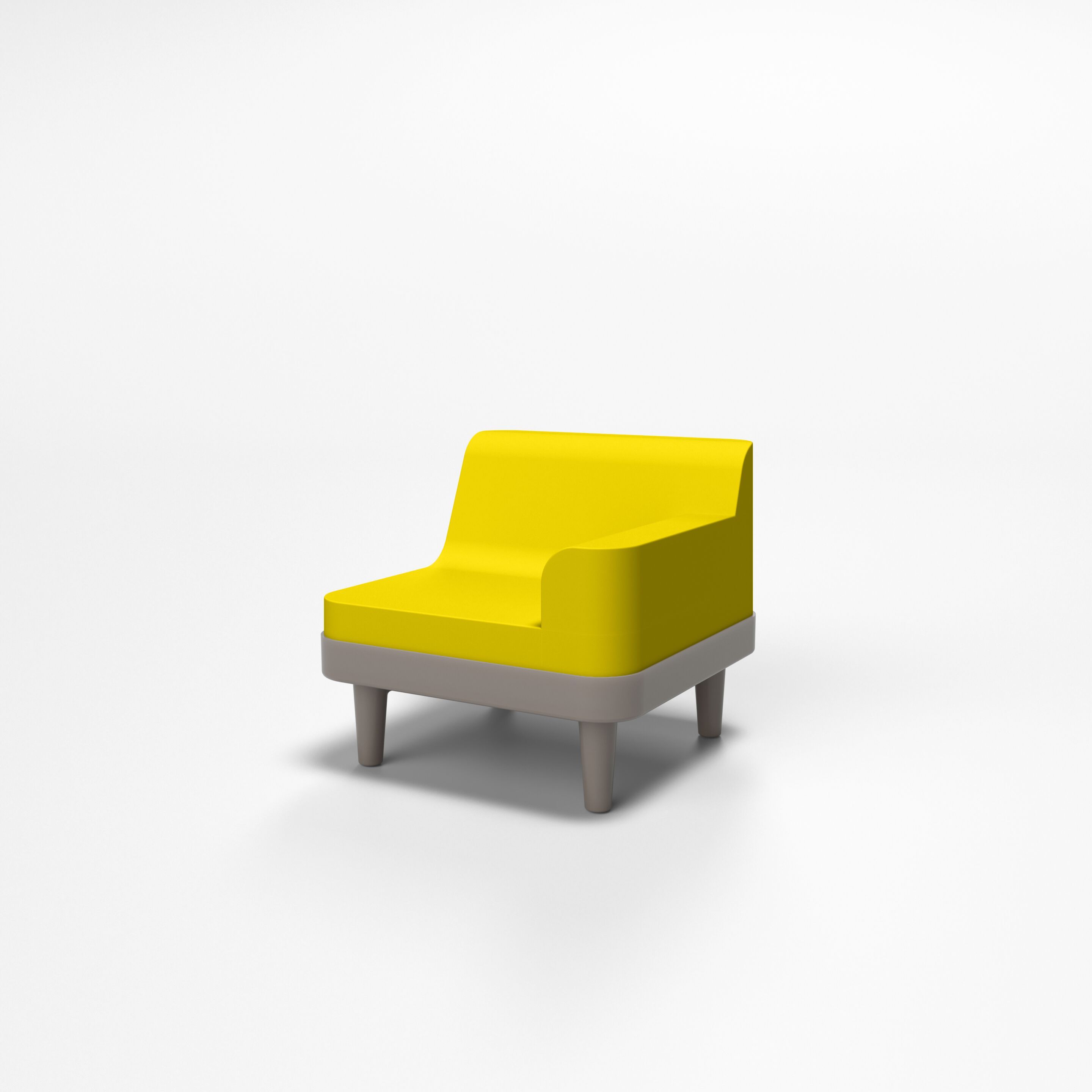 Модульный диван с пенопластовым покрытием SIXINCH OFFSHORE ARCH-00097661 - Вид №166