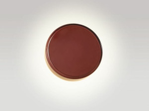 Настенный светильник из дутого стекла с регулируемой яркостью