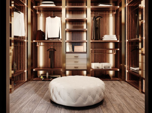 Ткань круглый capitonné пуф