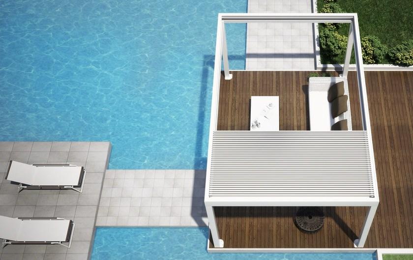 DIRELLO Самонесущая моторизованная пергола со сдвижной крышкой sun-id-1384992 - Вид №7