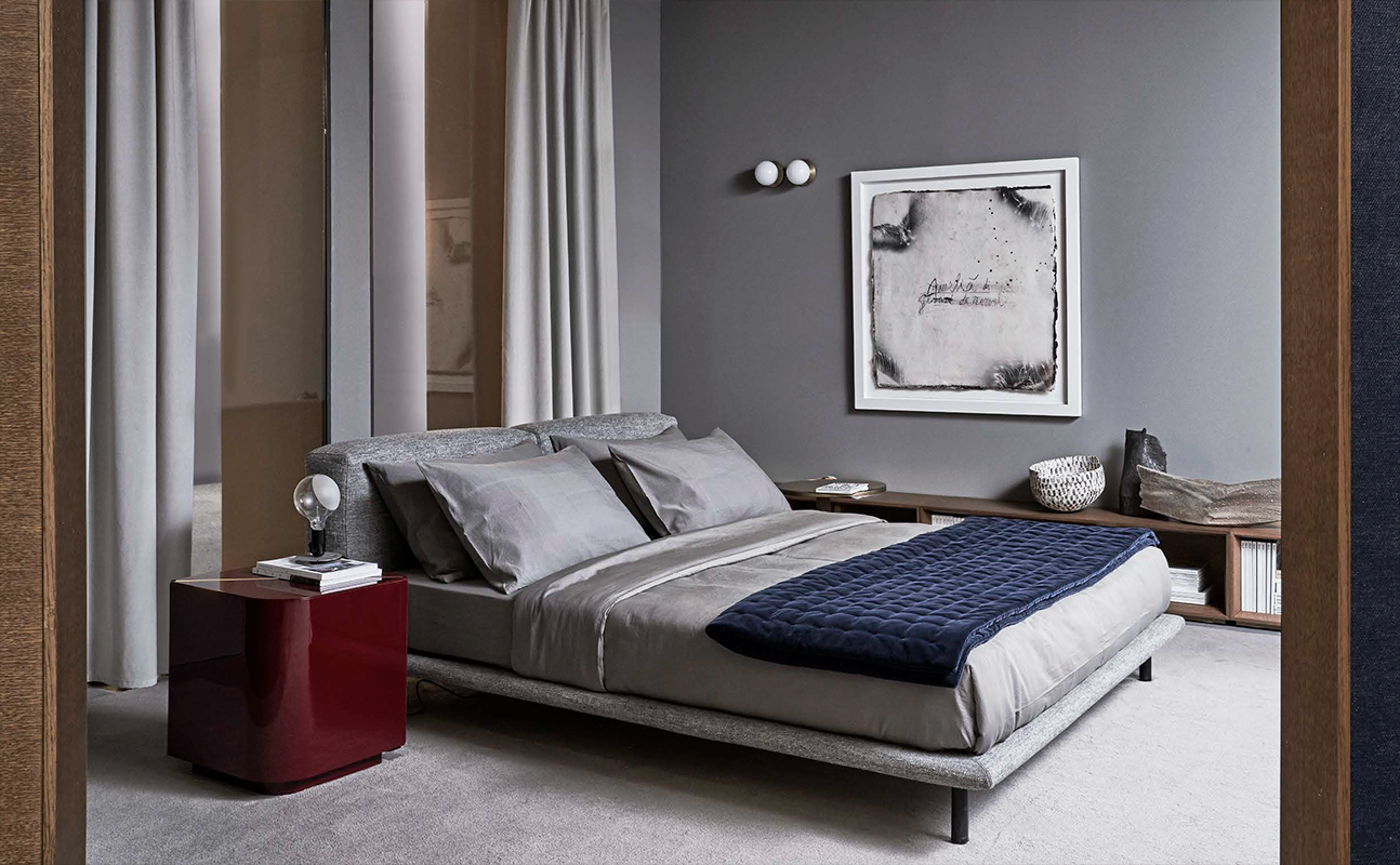 Кровать  MERIDIANI TIMOTHY 210 