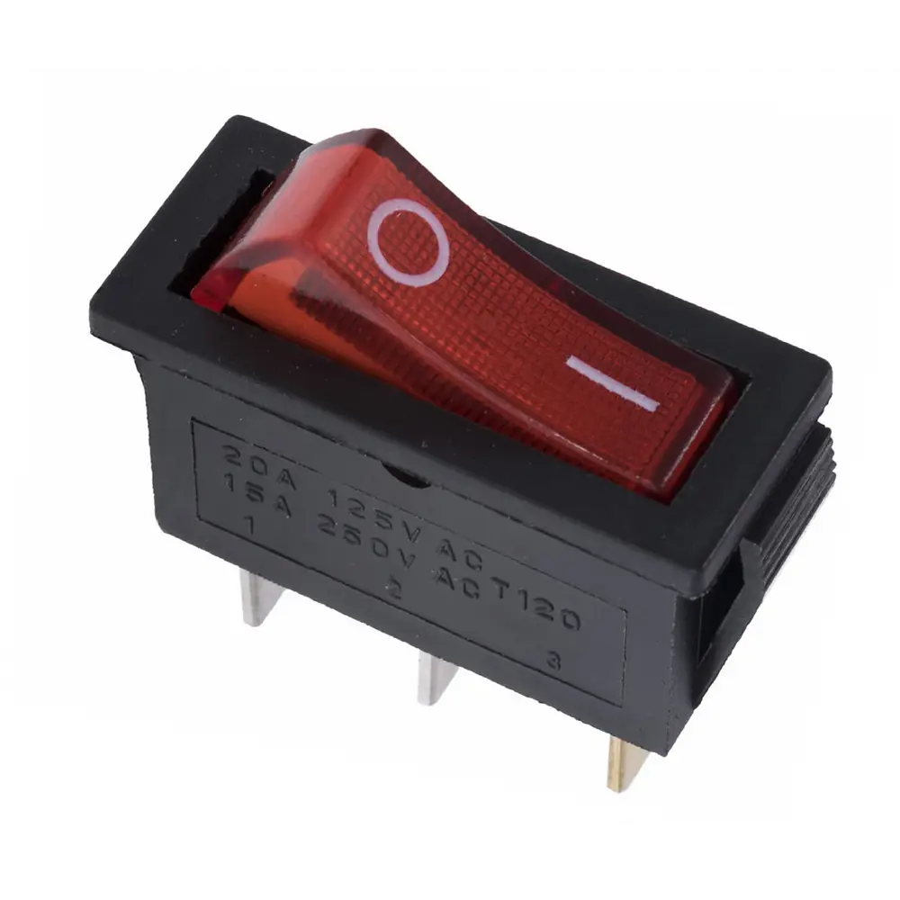 82631617 Выключатель Duwi RWB-404 с подсветкой STLM-1110168 Santreyd 