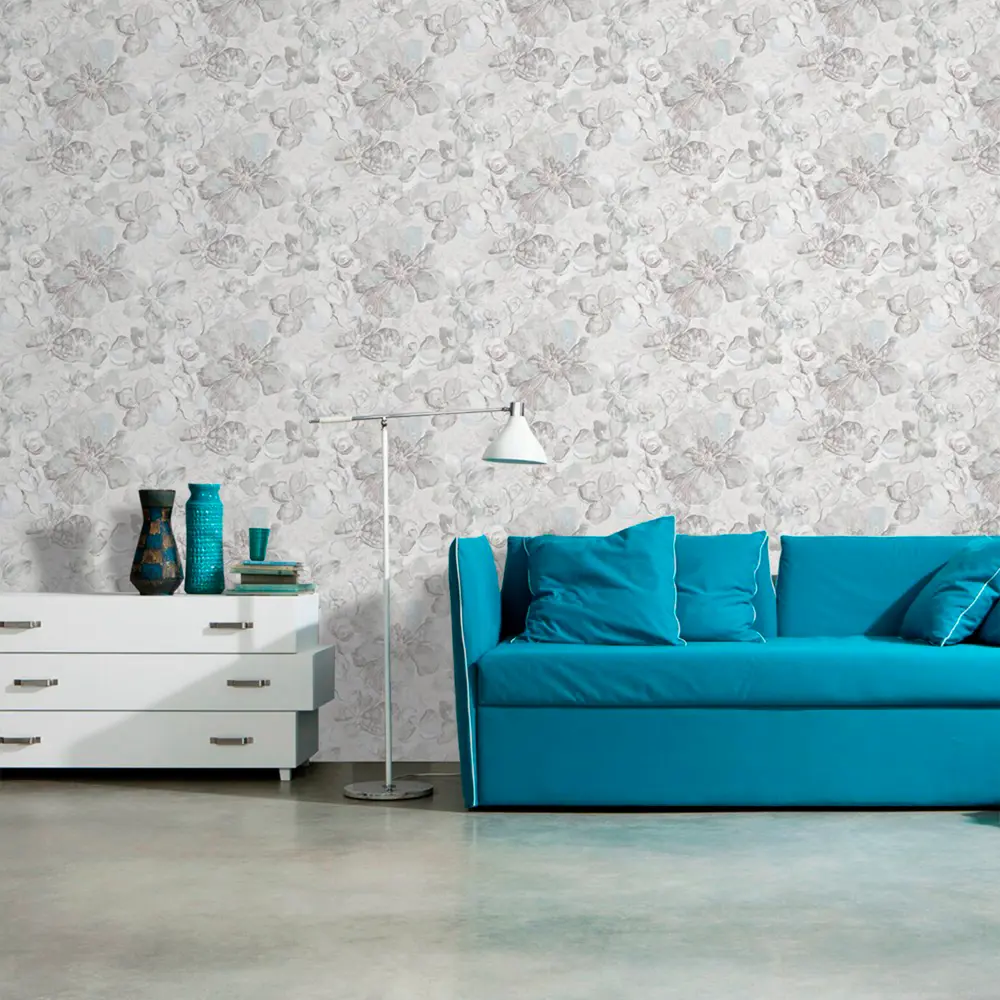 Обои флизелиновые Erismann Marseille серые 1.06 м 60179-02 STLM-2072271 - Вид №2