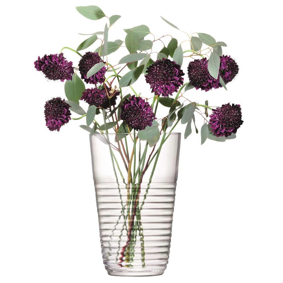 Ваза Groove 26 см LSA International G149726171 - Вид №2