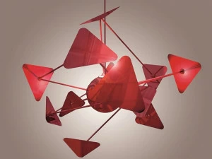 Firmamento Milano Светодиодный подвесной светильник из стали  As-038pm