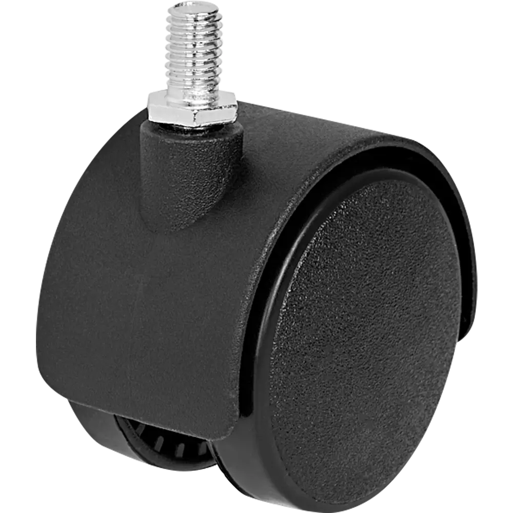 Колесо поворотное с тормозом 50 мм до 50 кг цвет черный Santreyd STLM-2002502