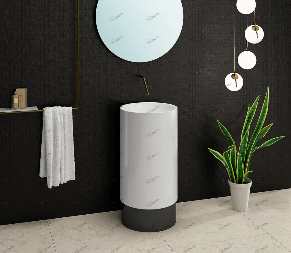 00925 Напольная раковина стоящая овальная Kolpa-San HEAVEN