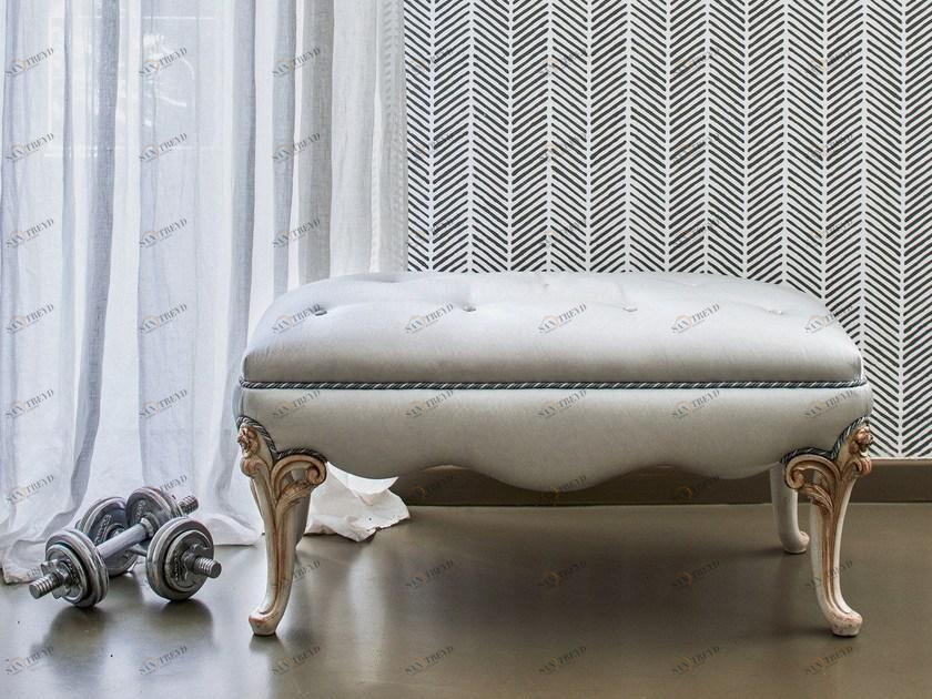 Grifoni Silvano Низкий табурет из ткани sun-id-1440023