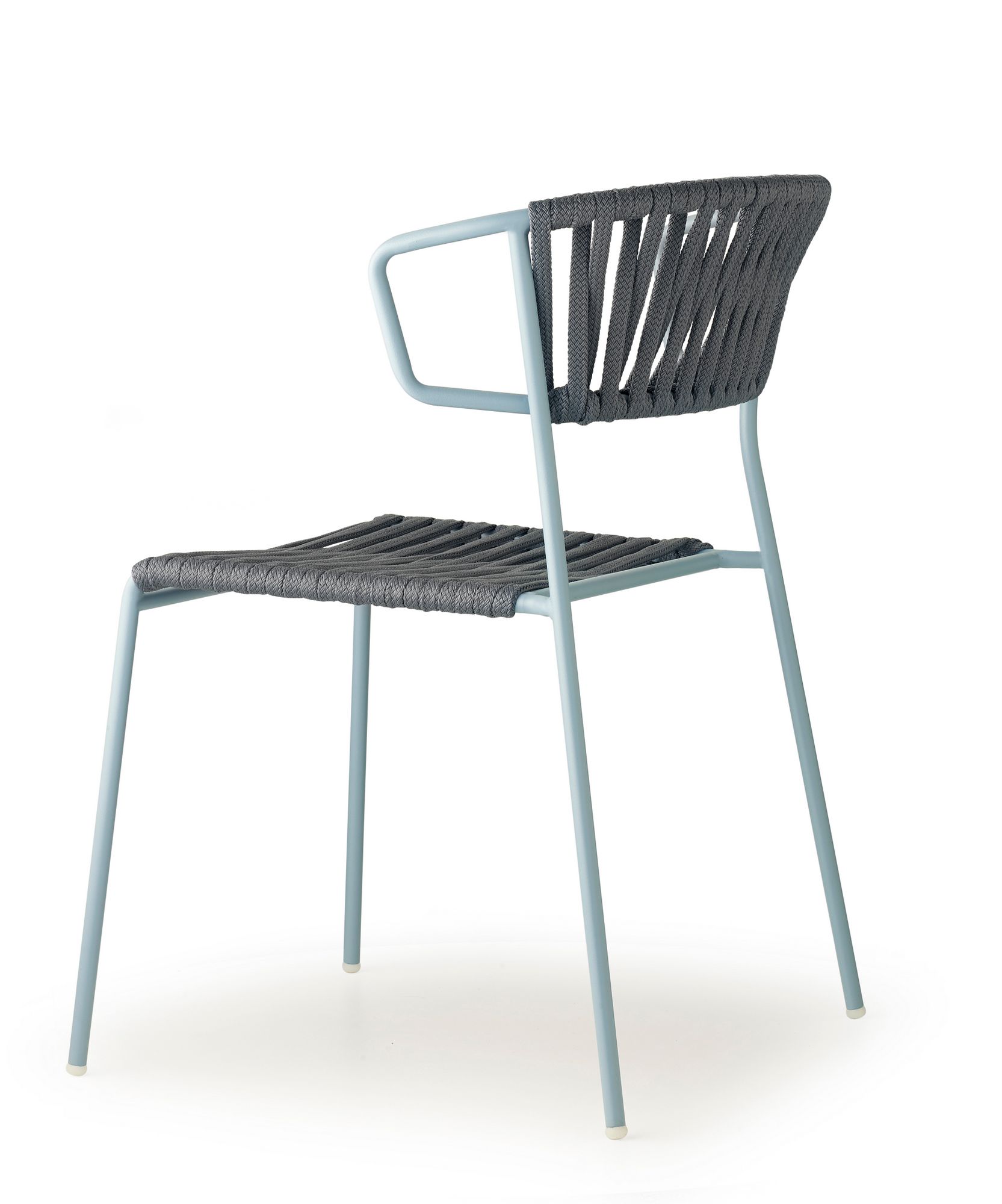 Открытый стальной стул и плетеный морской канат S-CAB Лиза ARCH-00078024 - Вид №18