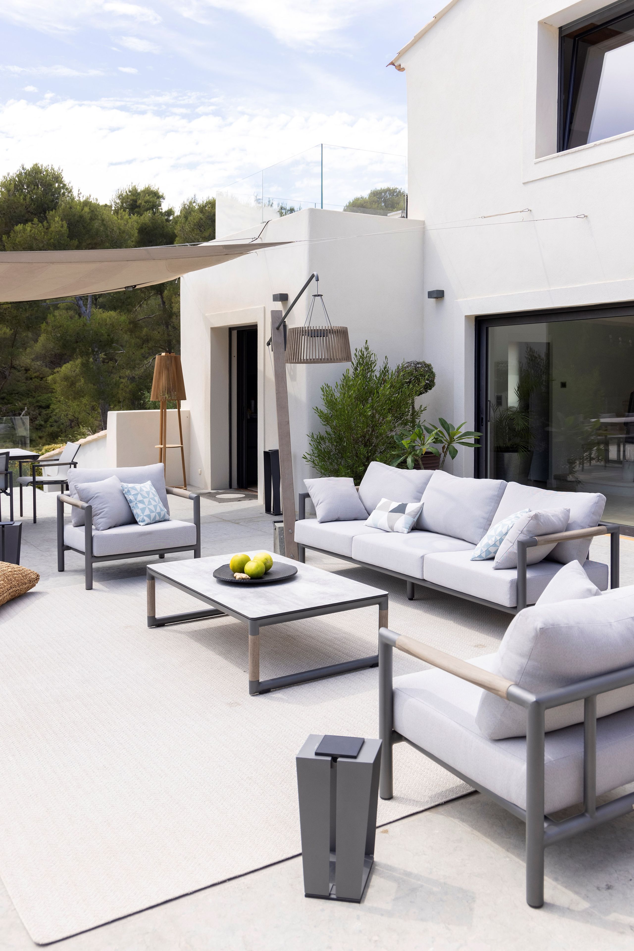 Прямоугольный низкий журнальный столик Les Jardins® Bastingage ARCH-00148122 - Вид №3