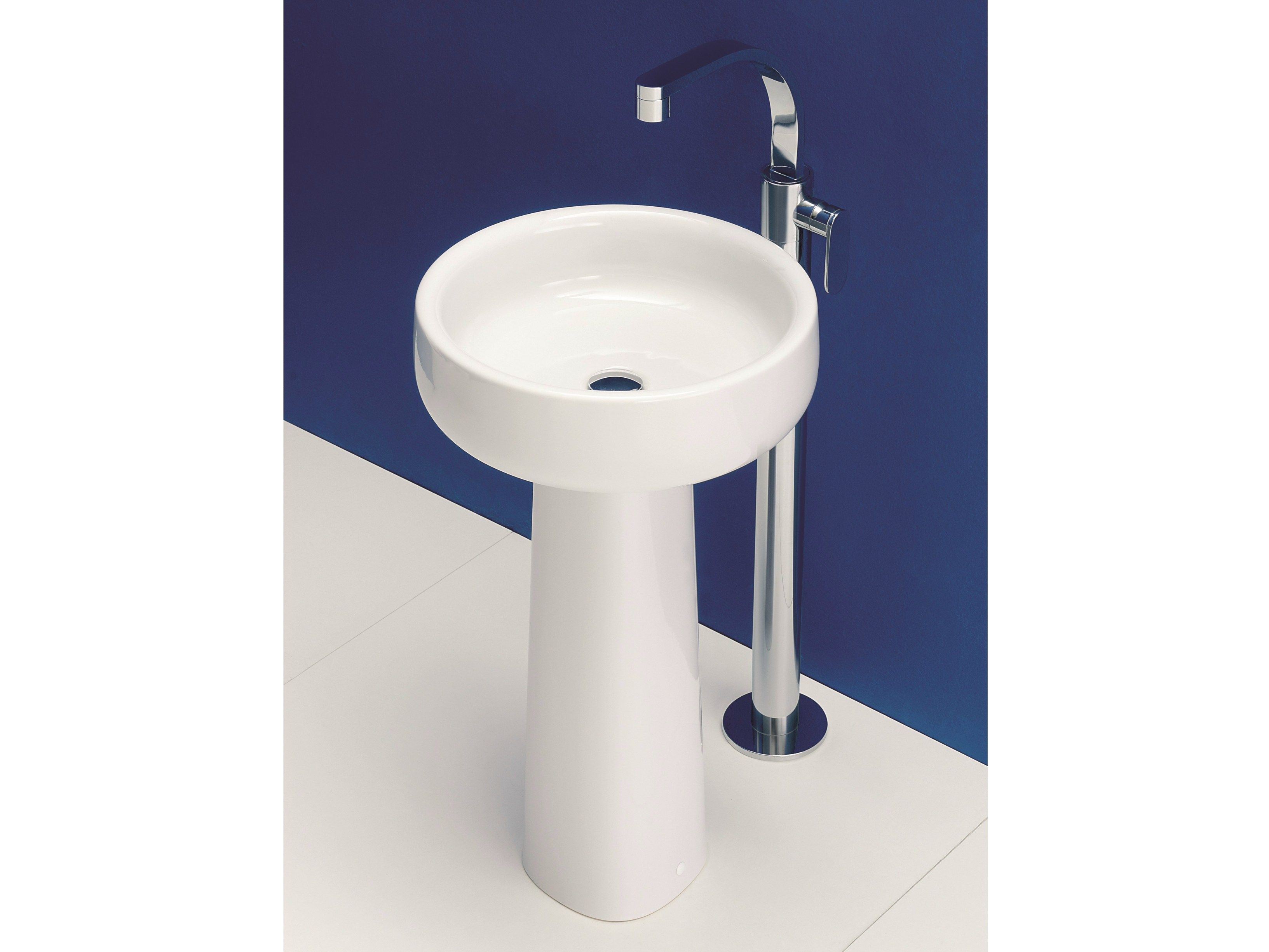 Умывальник с колонной Ceramica Flaminia Bonola ARCH-00137214 - Вид №1