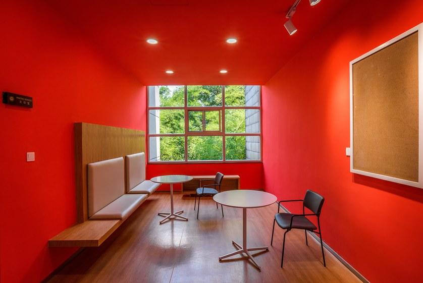 Grado Design Круглый стол из мдф с алюминиевой основой Ray Ray-tb-02 - Вид №7