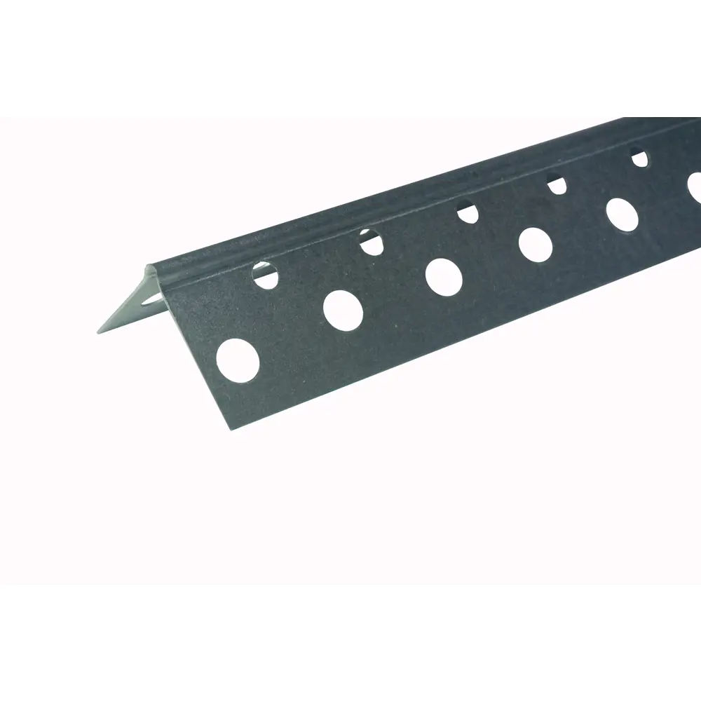 Профиль угловой (ПУ) Knauf оцинкованный 25x25x3000 мм STLM-2149505