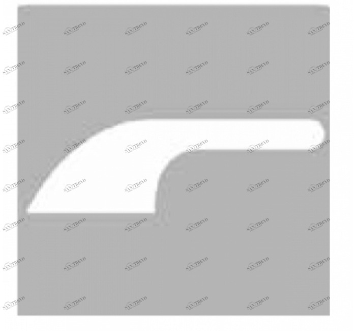 GENEBRE 100001 27 45 Короткая ручка Kenjo 