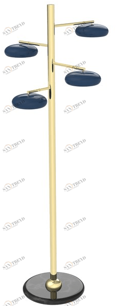 Il Bronzetto Светодиодный торшер из латуни Gea Gea01