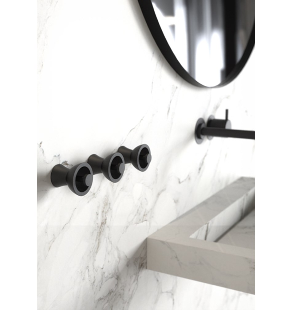 FROST BLOSSOM METAL » чёрный / чёрный Нержавеющая сталь Черный B1055-BB  - Вид №2