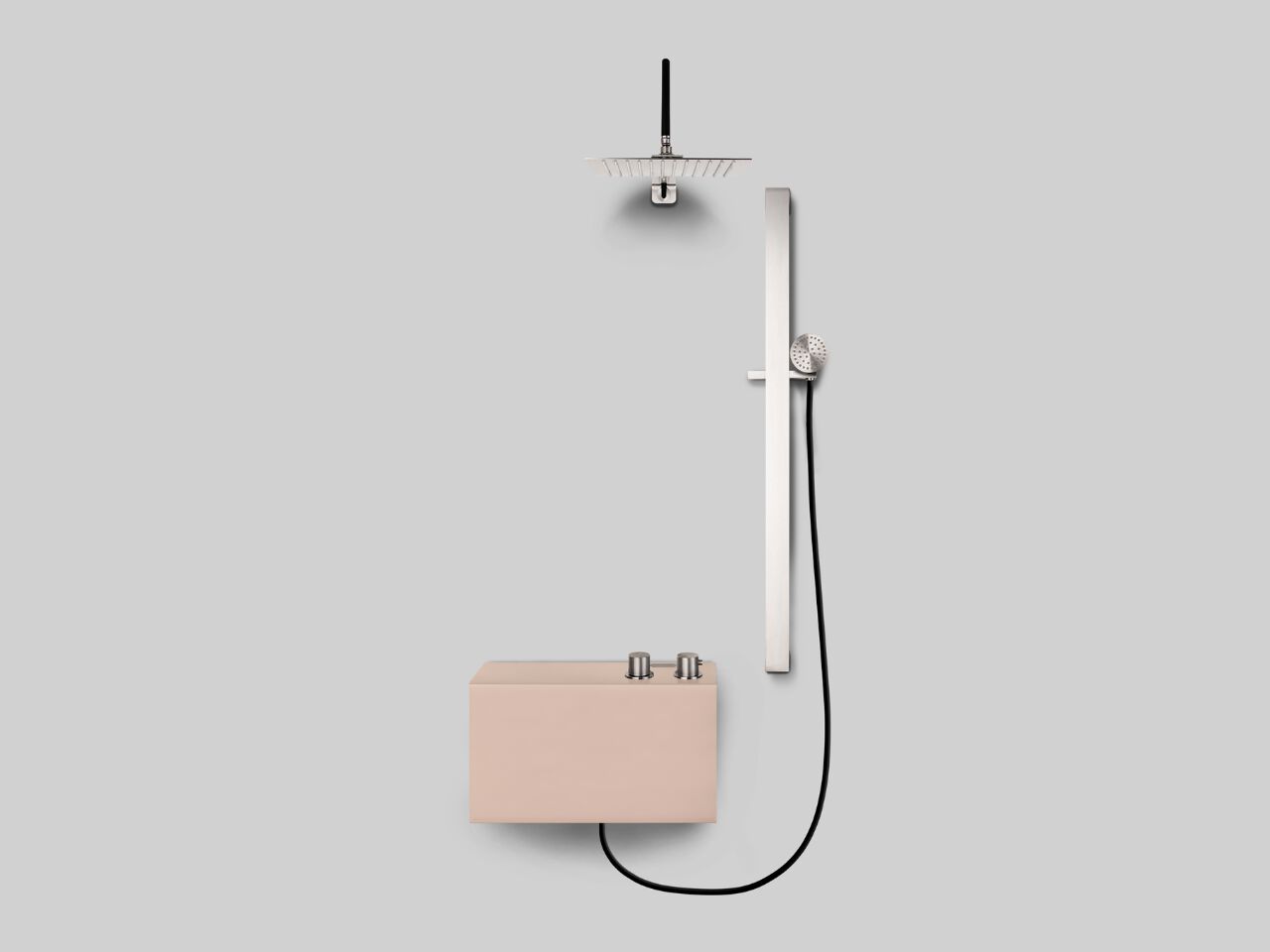 Стержень из нержавеющей стали с ручным душем Cropelli Alyssia ARCH-00026928