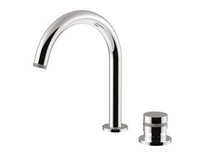 Смеситель для раковины с 2 отверстиями