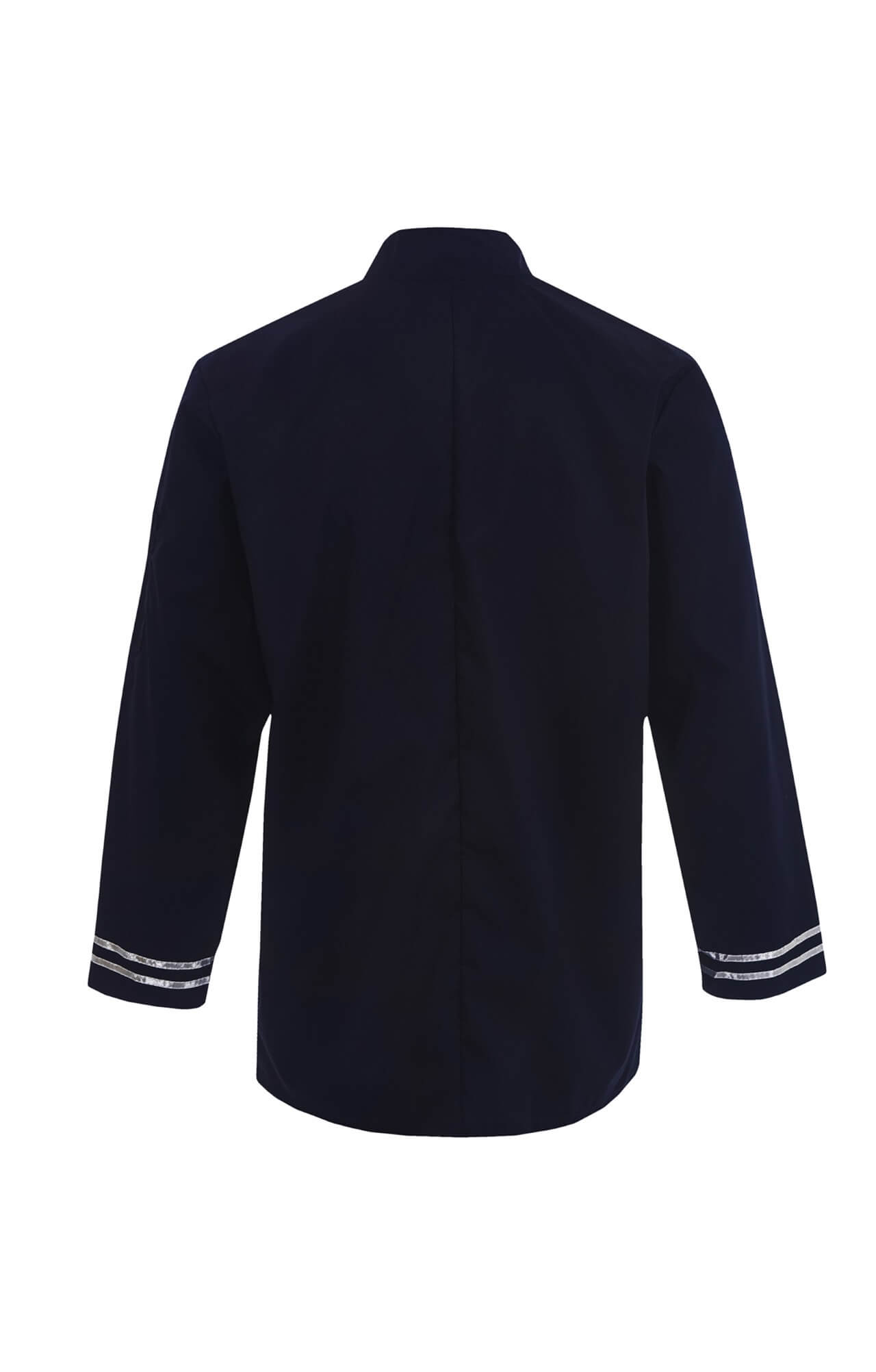 64701 Куртка поварская "Люкс-Лайт" темно-синяя  Повар  размер 48-50/182-188 Спецодежда  - Вид №3