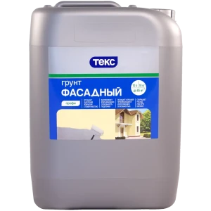 Грунтовка фасадная Текс Профи 10 л 82115801 STLM-2065572