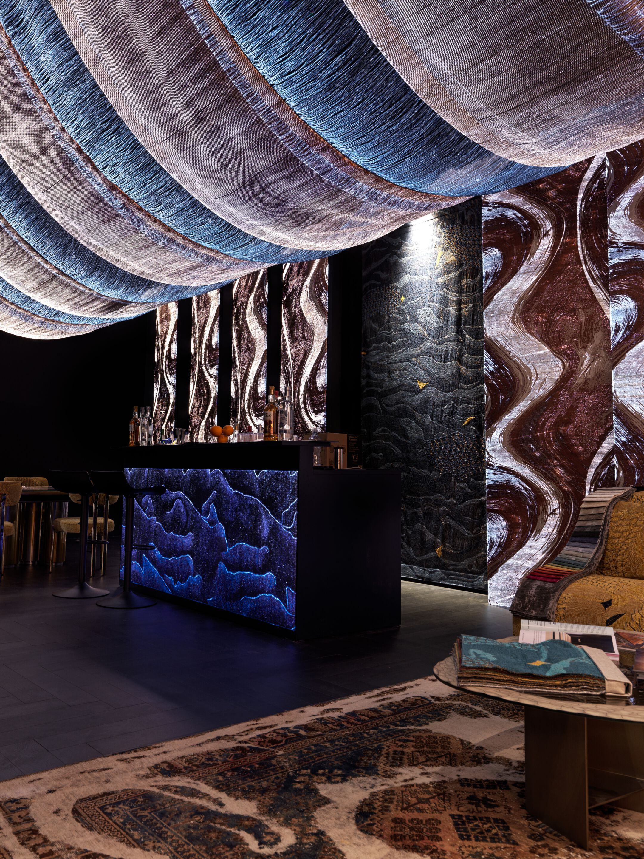 Настенная акустическая панель из ткани со встроенным освещением DREAMLUX® Pannelli acustici a parete ARCH-00090859 - Вид №2