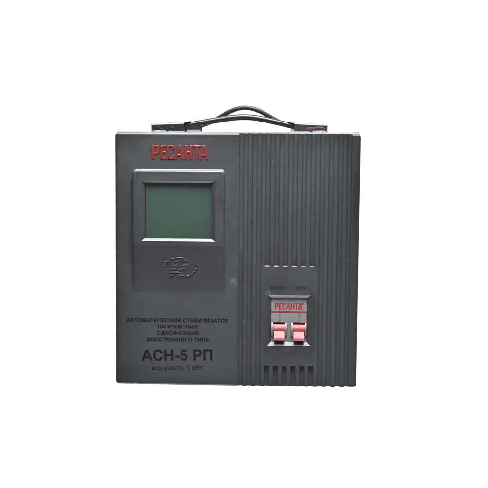 Стабилизатор напряжения Ресанта АСН-5 РП 5 кВт STLM-2025830 - Вид №9