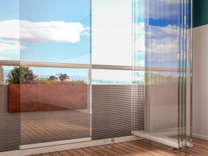 Витраж с книжной упаковкой