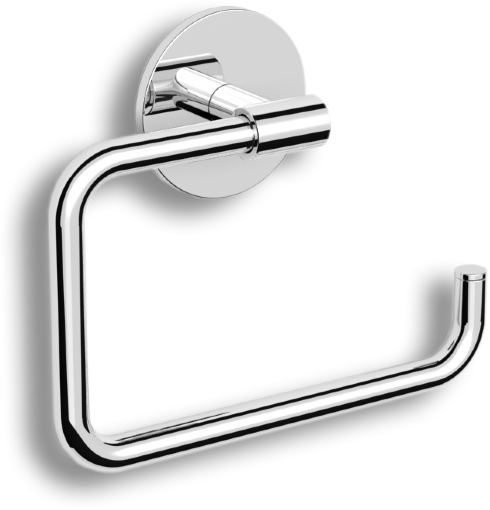 30843A Бумагодержатель подвесной цвет хром LANGBERGER molveno