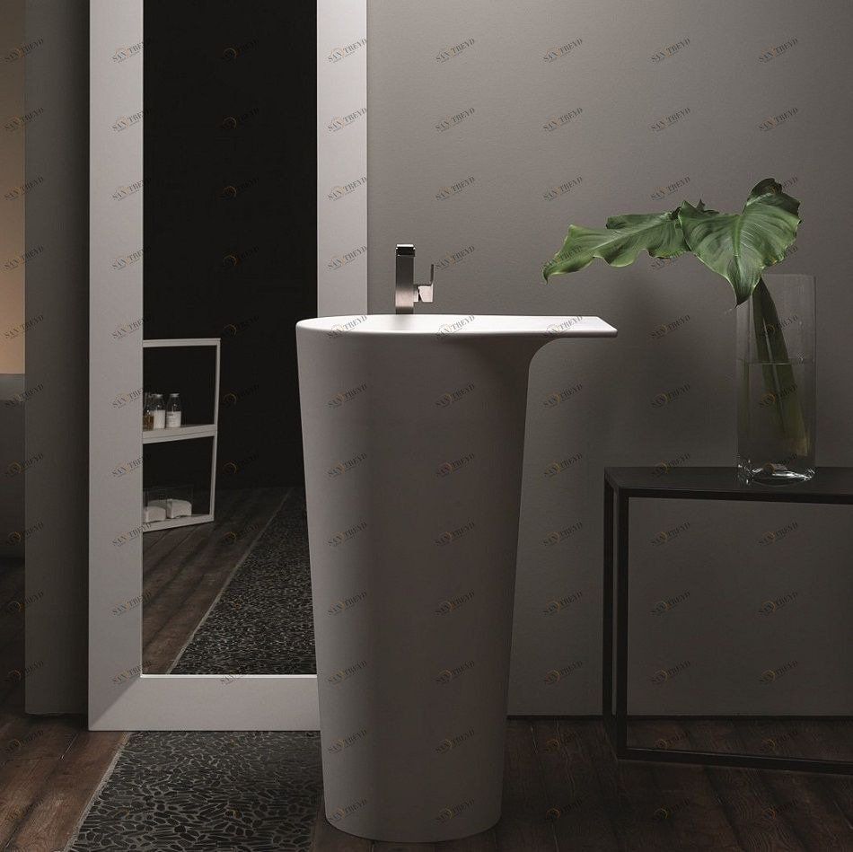 45743 Накладная раковина на столешницу  прямоугольная Toscoquattro 