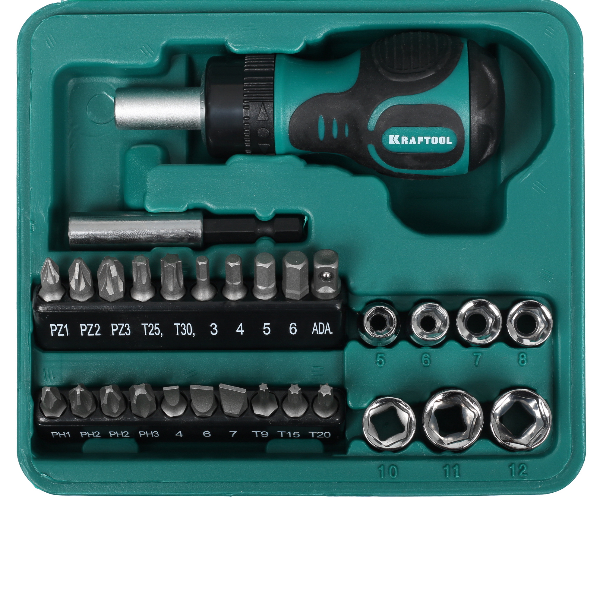 Отвертка KRAFTOOL 25556-H29 8168143 STDN-0058013 - Вид №1