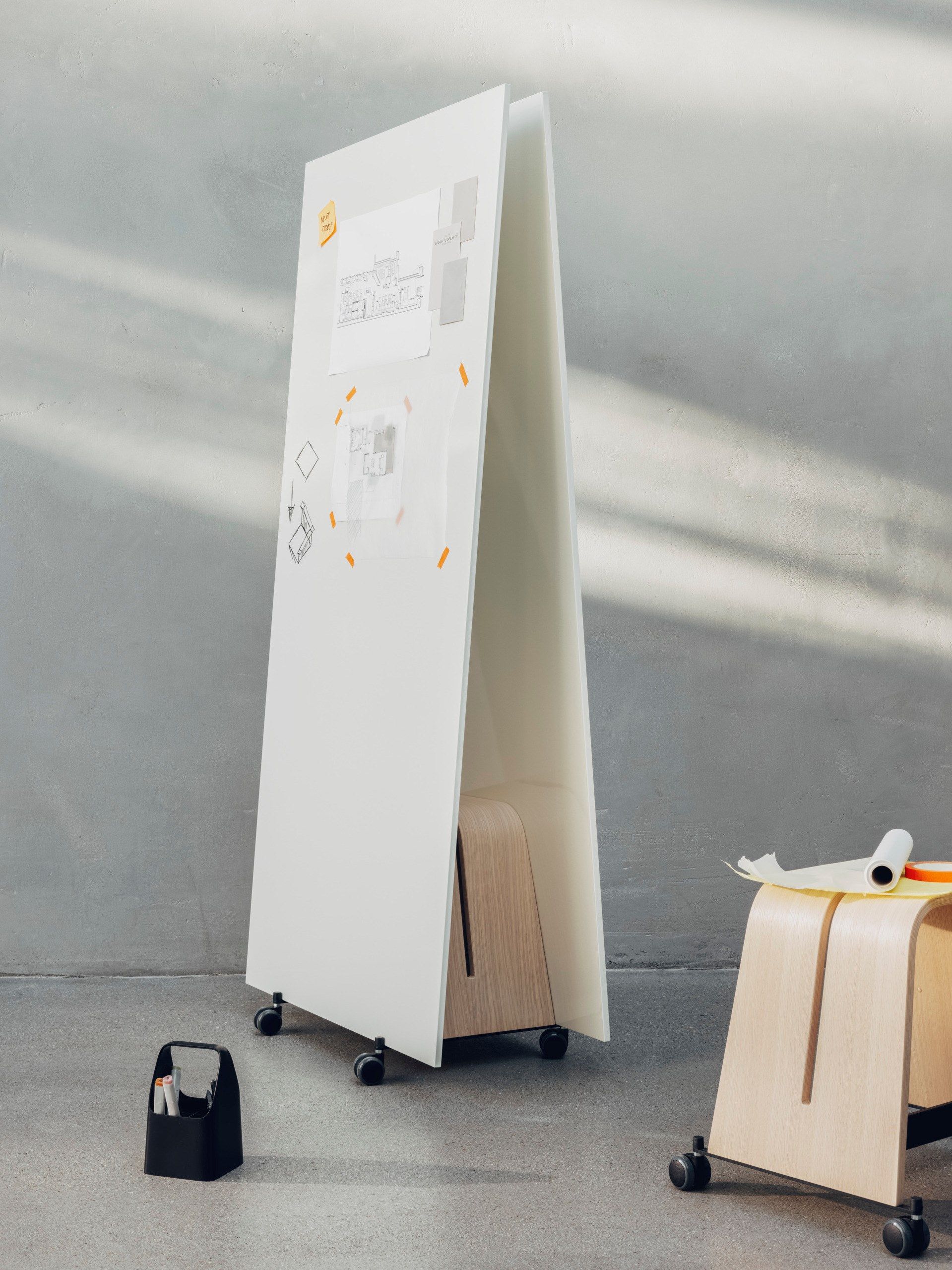 Модульная офисная доска Brunner доски ARCH-00051045 - Вид №2